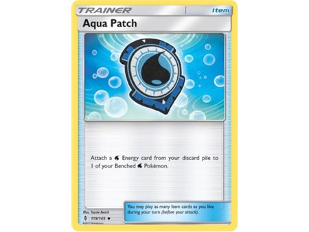 Aqua Patch (Uncommon)
