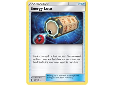Energy Loto (Uncommon) 