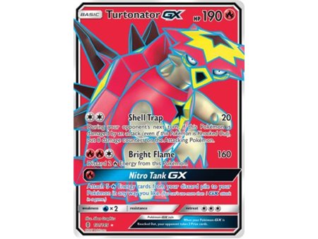 Turtonator GX (Full Art)