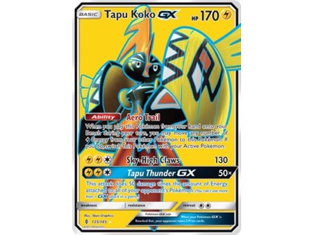 Tapu Koko GX (Full Art)