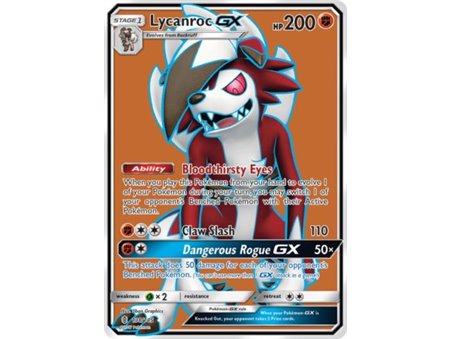 Lycanroc GX (Full Art)