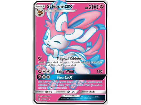 Sylveon GX (Full Art)