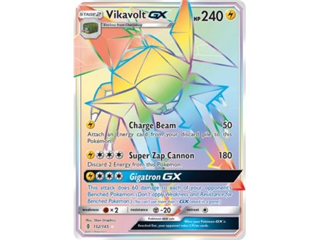 Vikavolt GX (Secret Rainbow Rare)