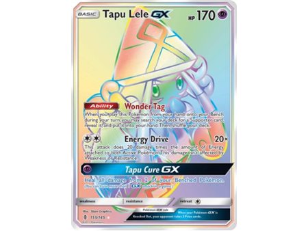 Tapu Lele GX (Secret Rainbow Rare)