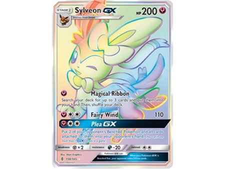 Slyveon GX (Secret Rainbow Rare)