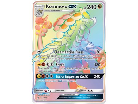 Kommon-o GX (Secret Rainbow Rare)