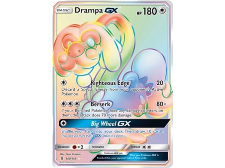 Drampa GX (Secret Rainbow Rare)
