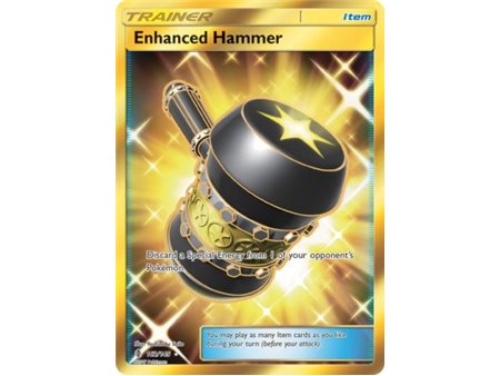 Enhanced Hammer (Secret Gold Rare) 