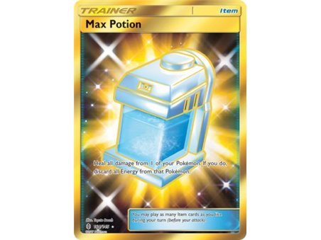 Max Potion (Secret Gold Rare) 