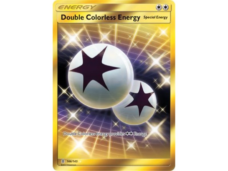Double Colorless Energy (Secret Gold Rare) 