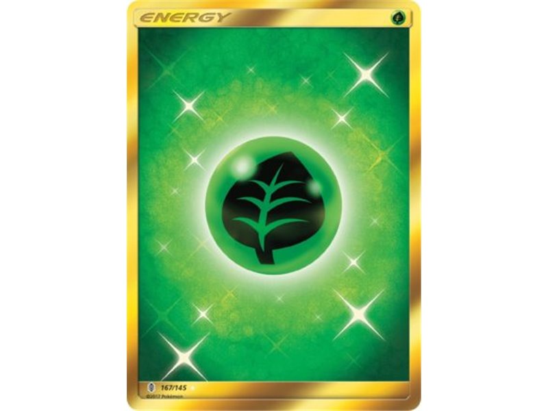 Grass Energy (Secret Gold Rare) 