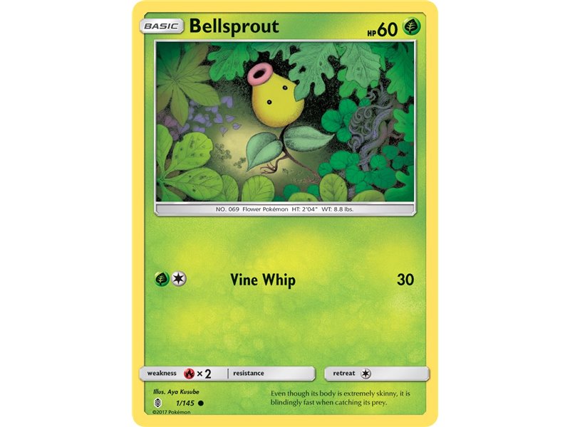 Bellsprout (Common/Reverse Holofoil) 