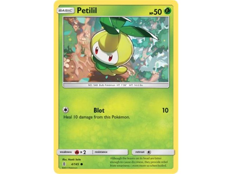 Petilil (Common/Reverse Holofoil)