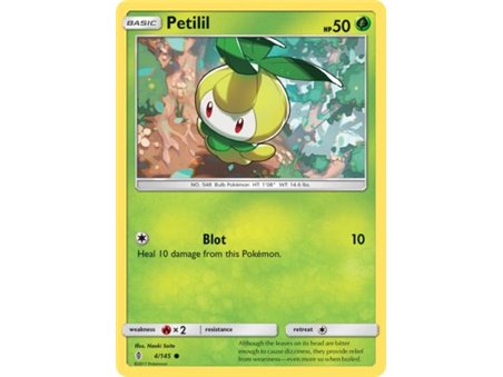 Petilil (Common/Reverse Holofoil)