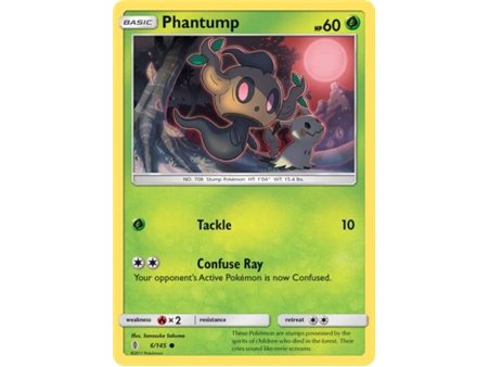 Phantump (Common/Reverse Holofoil) 