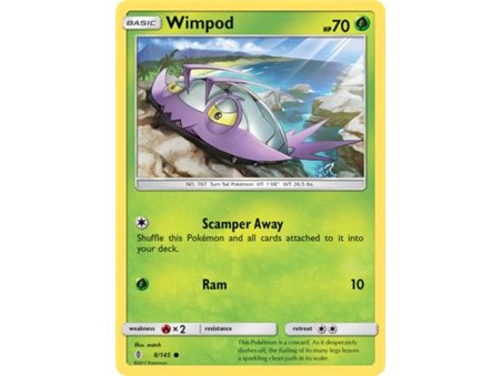 Wimpod (Common/Reverse Holofoil) 