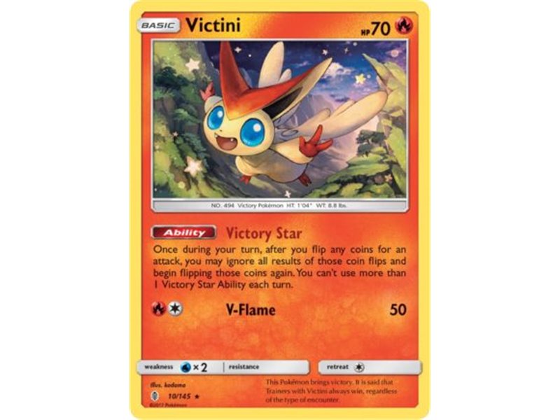 Victini (Rare/Reverse Holofoil) 