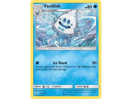 Vanillish (Uncommon/Reverse Holofoil)