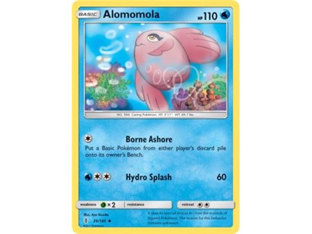 Alomomola (Uncommon/Reverse Holofoil)