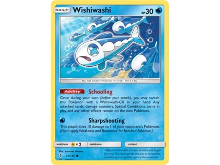 Wishiwashi (Common/Reverse Holofoil)