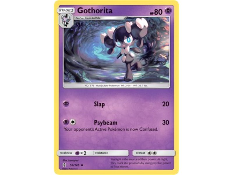 Gothita (Common/Reverse Holofoil) 