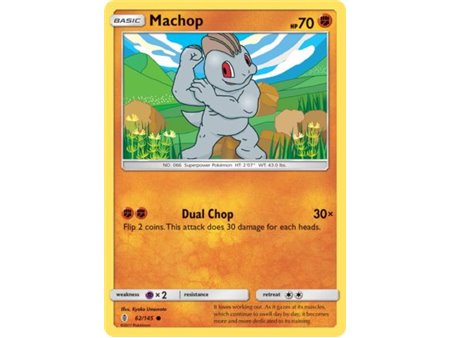 Machop (Common/Reverse Holofoil)