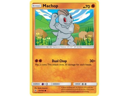 Machop (Common/Reverse Holofoil)