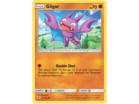 Gligar (Common/Reverse Holofoil) 