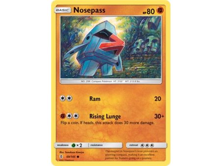 Nosepass (Common/Reverse Holofoil) 