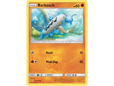 Barboach (Common/Reverse Holofoil) 