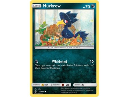 Murkrow (Common/Reverse Holofoil)