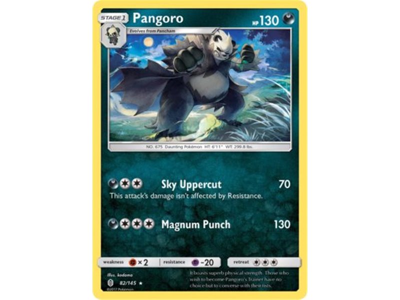 Pangoro (Rare/Reverse Holofoil)