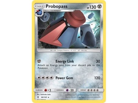 Probopass (Rare/Reverse Holofoil)