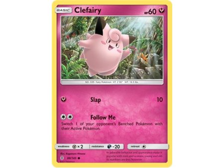 Clefairy (Common/Reverse Holofoil)