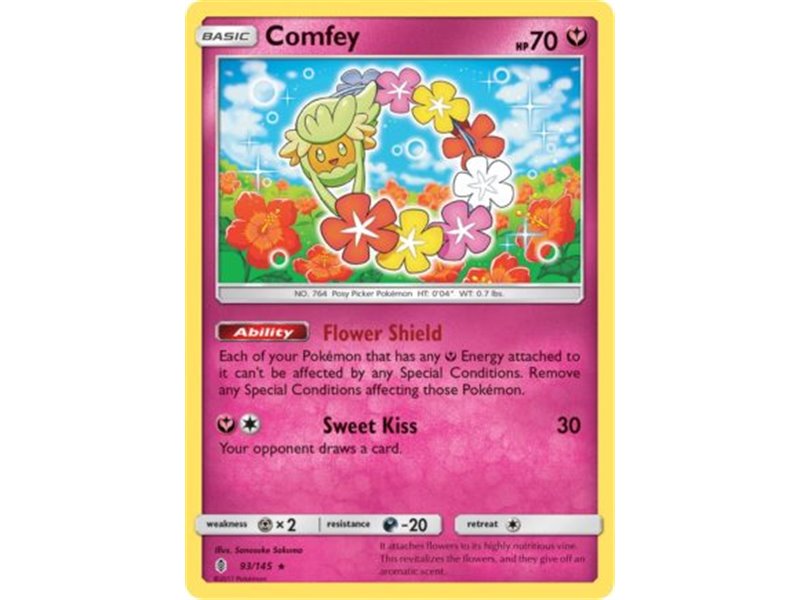 Comfey (Rare/Reverse Holofoil) 