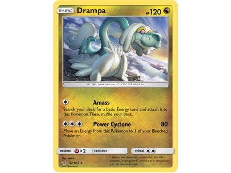 Drampa (Rare/Reverse Holofoil) 