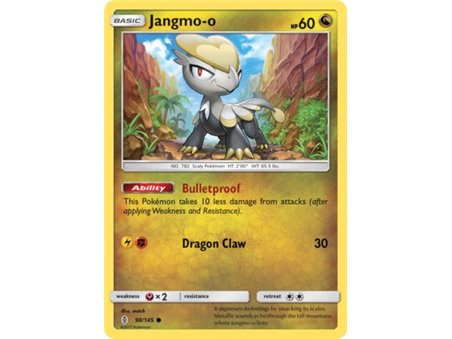Jangmo-o (Common/Reverse Holofoil)