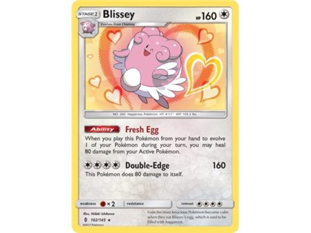 Blissey (Rare/Reverse Holofoil) 