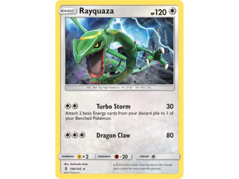 Rayquaza (Rare/Reverse Holofoil)