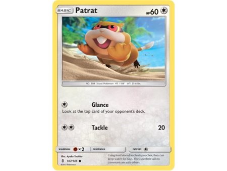 Patrat (Common/Reverse Holofoil) 