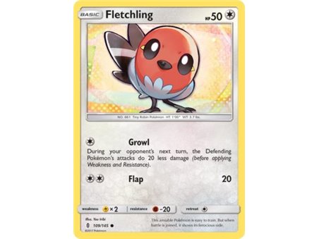 Fletchling (Common/Reverse Holofoil)