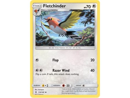 Fletchinder (Uncommon/Reverse Holofoil)