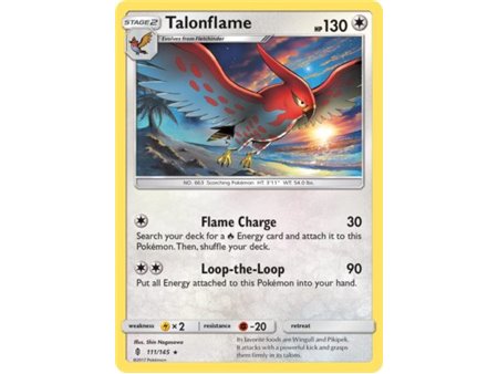 Talonflame (Rare/Reverse Holofoil) 