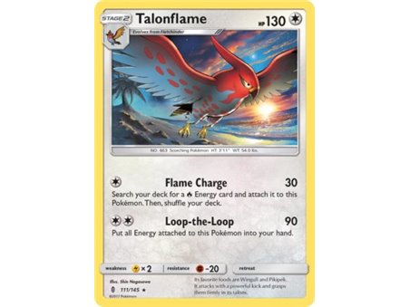 Talonflame (Rare/Reverse Holofoil) 