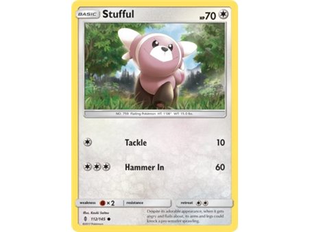 Stufful (Common/Reverse Holofoil) 