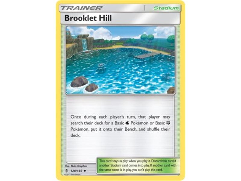 Brookley Hill (Uncommon/Reverse Holofoil) 