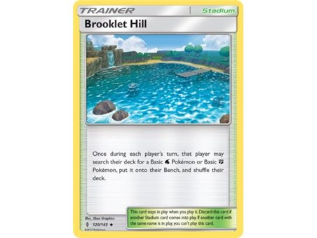 Brookley Hill (Uncommon/Reverse Holofoil) 