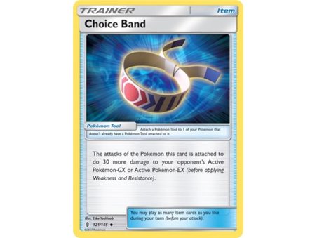 Choice Band (Uncommon/Reverse Holofoil) 