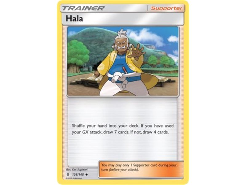 Hala (Uncommon/Reverse Holofoil)