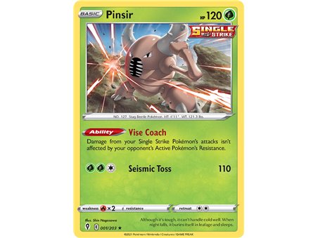 Pinsir (Rare) 